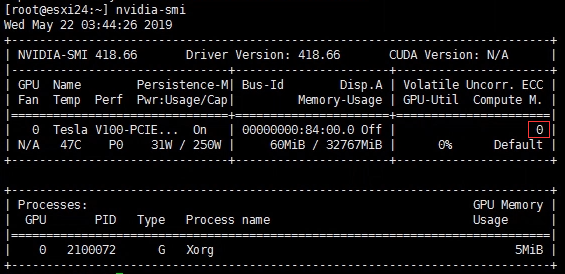 VMware vSphere 下 NVIDIA vGPU 驅(qū)動的安裝和配置(圖7)